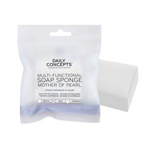NWT mother of pearl -MULTI-FUNCTIONAL SOAP SPONGE